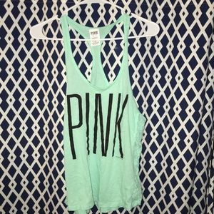 Pink tank top